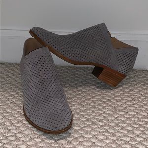Suede Lucky Brand Booties